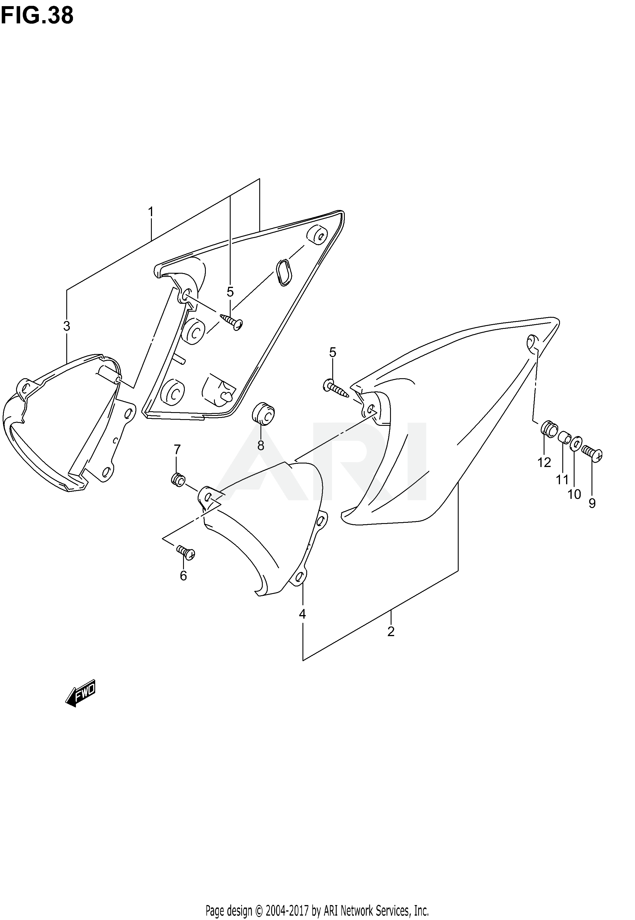 FRAME COVER (MODEL K1)