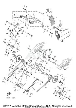 TRACK SUSPENSION 2