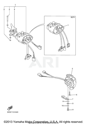 HANDLE SWITCH LEVER