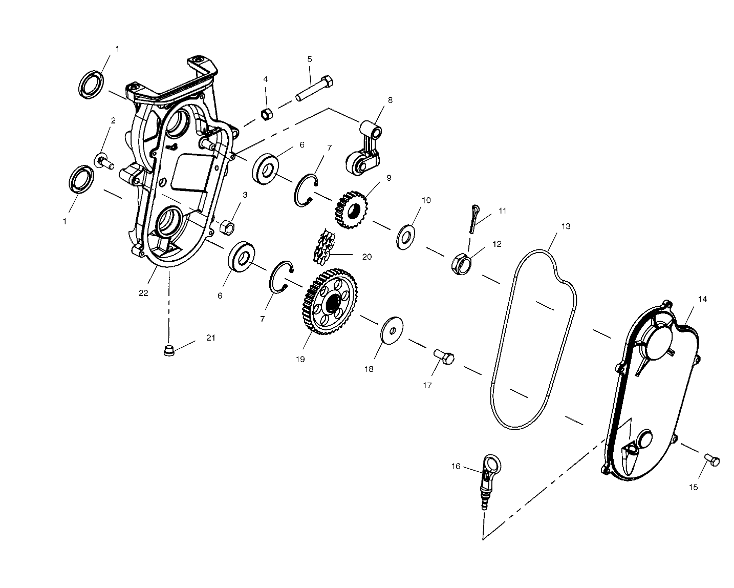 CHAINCASE - S03ND5BS (4977927792B10)