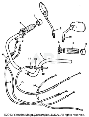 HANDLEBAR CABLE