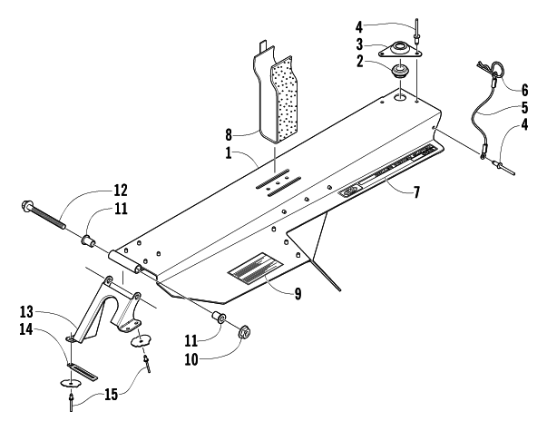 BELT GUARD ASSEMBLY