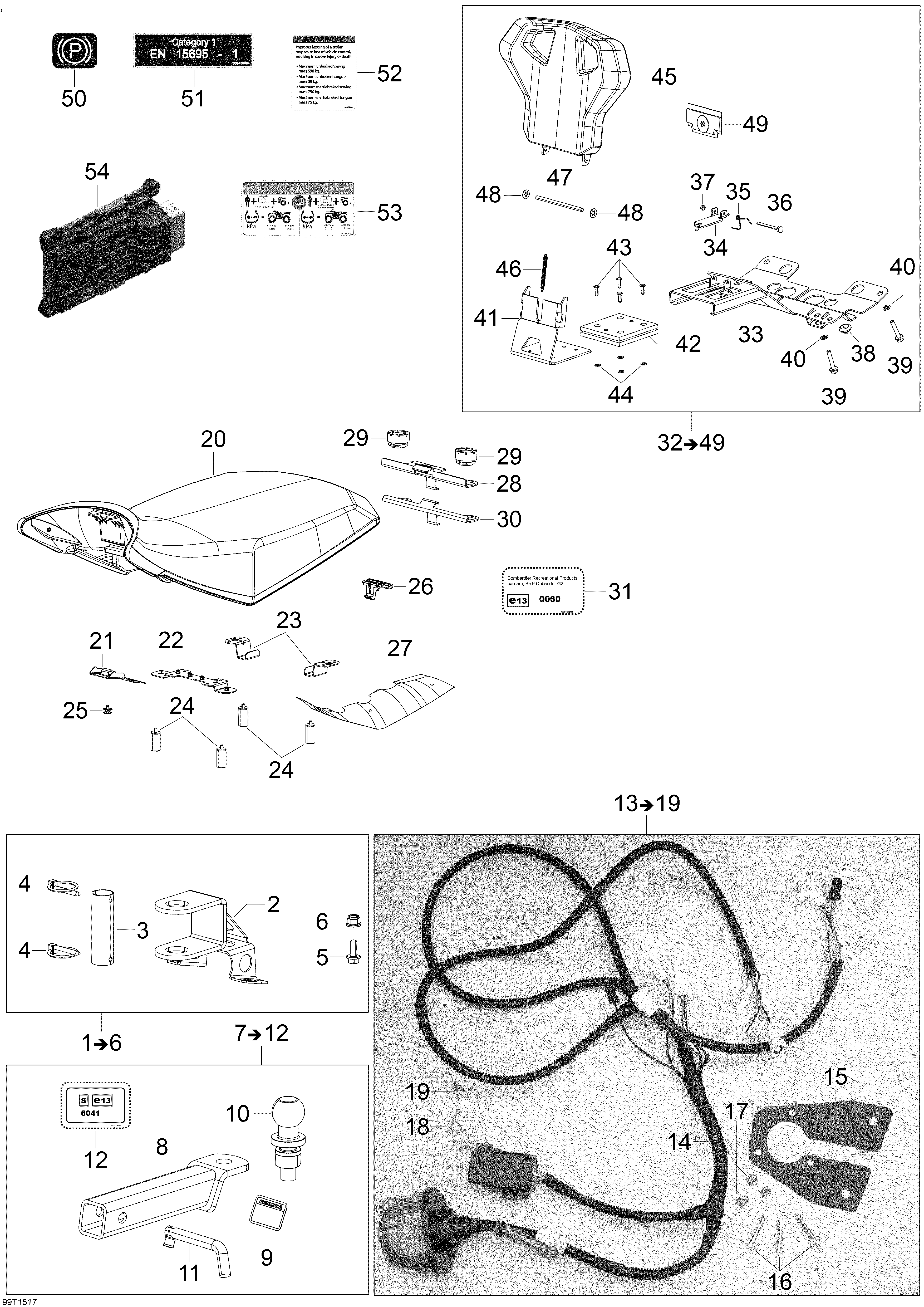 T3 Parts _99T1517