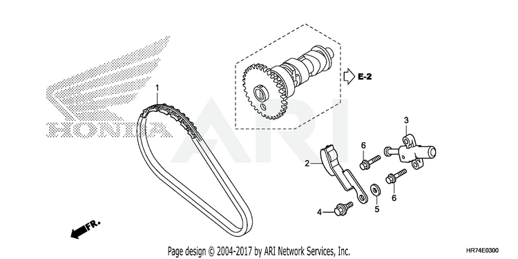 CAM CHAIN + TENSIONER