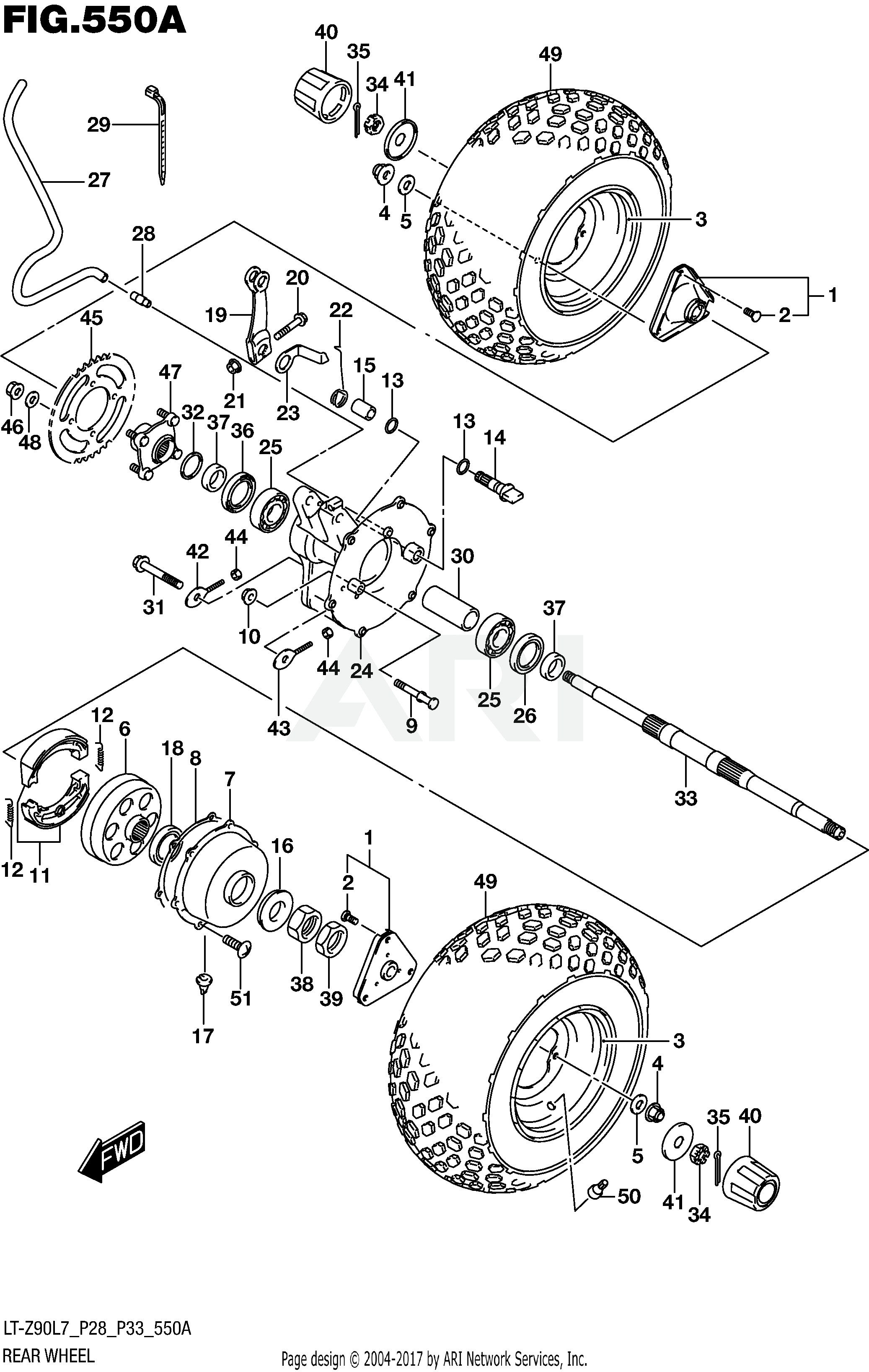 REAR WHEEL