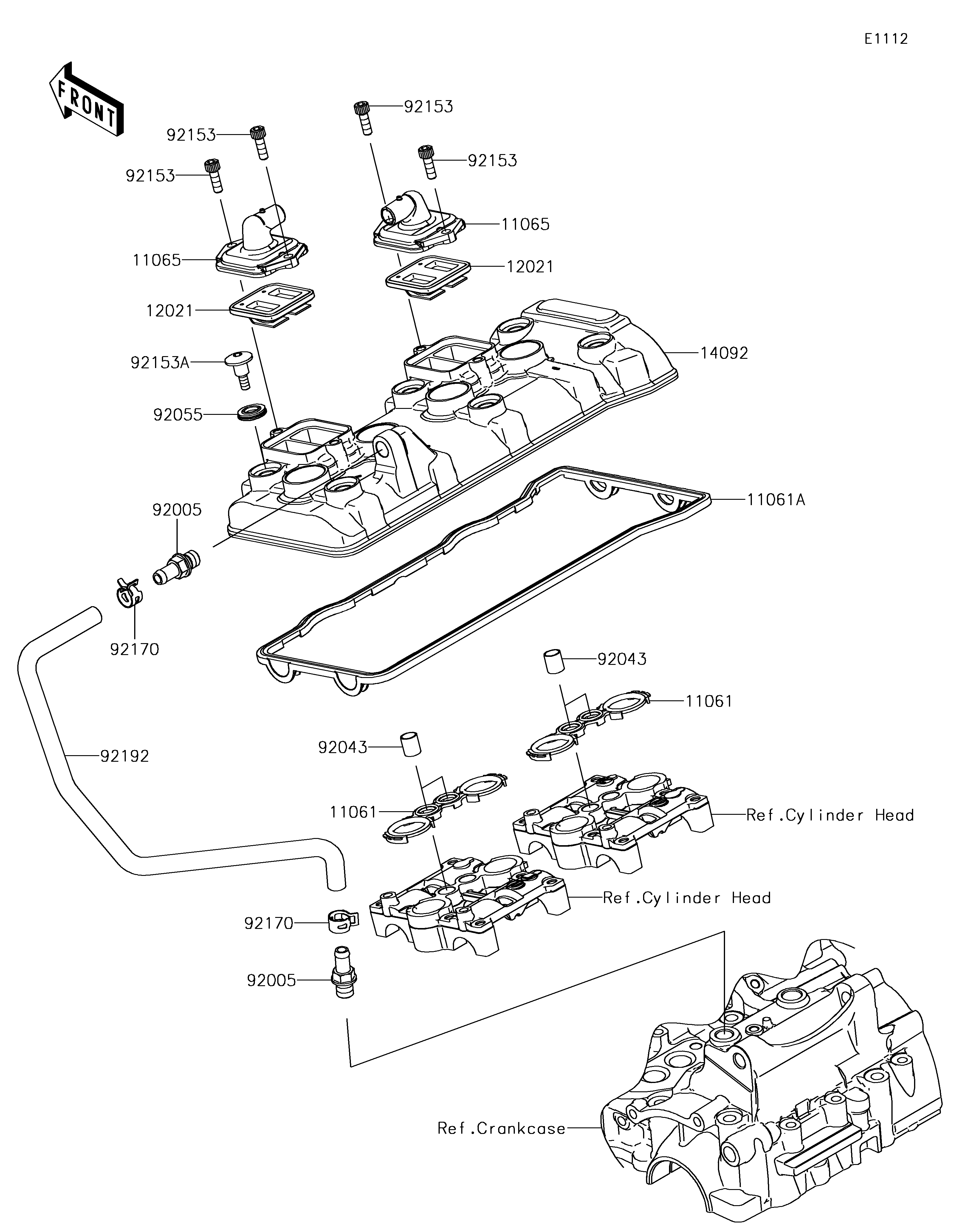 Cylinder Head Cover