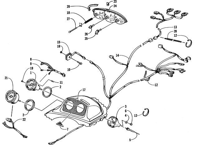 INSTRUMENTS AND WIRING ASSEMBLIES