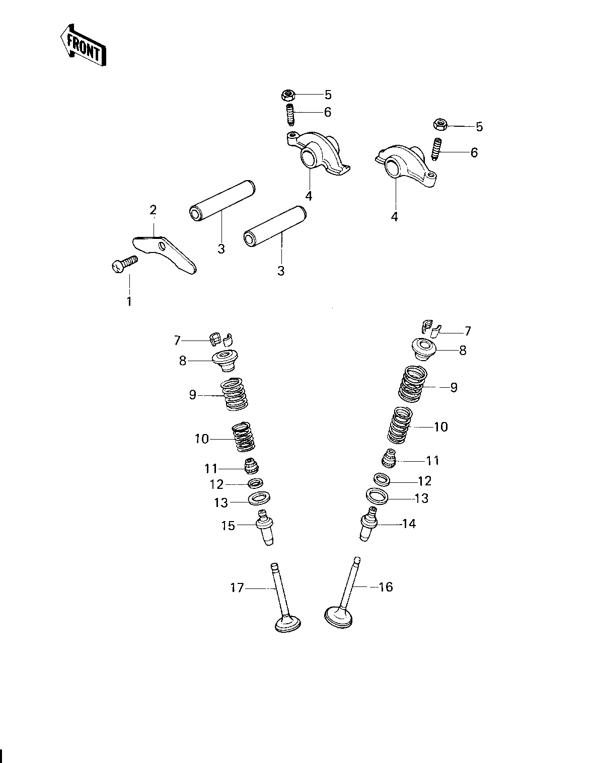 ROCKER ARMS/VALVES