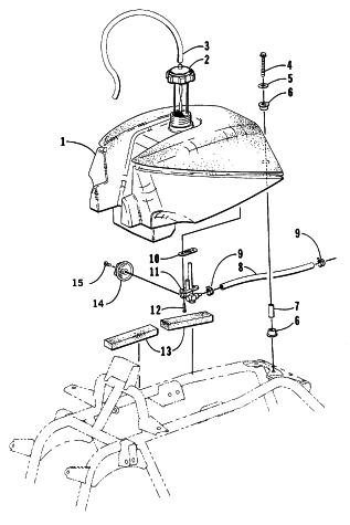 FUEL TANK ASSEMBLY