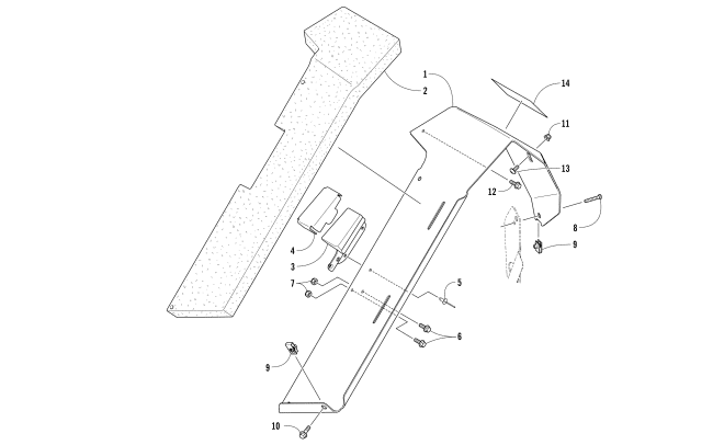 BELT GUARD ASSEMBLY