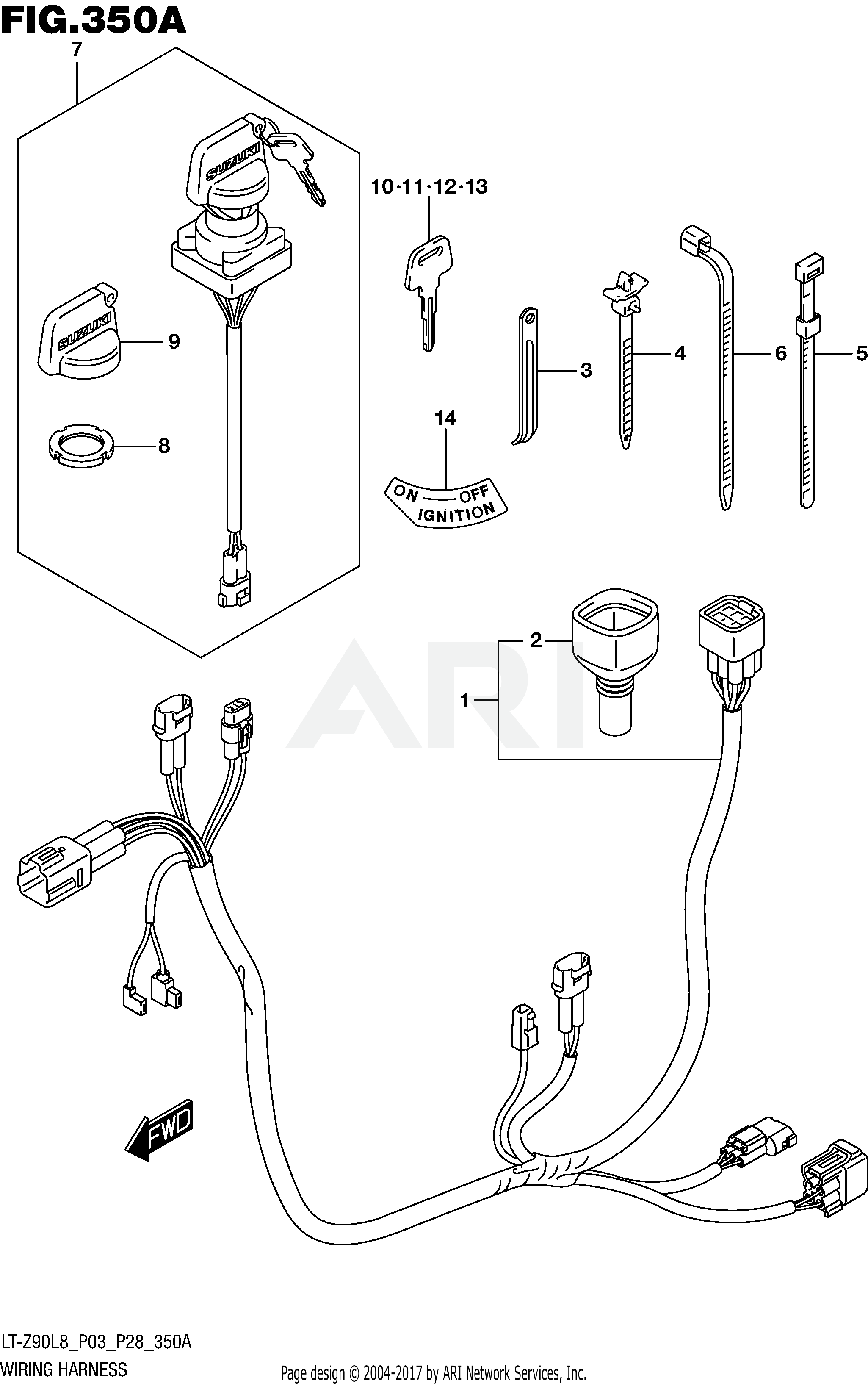 WIRING HARNESS