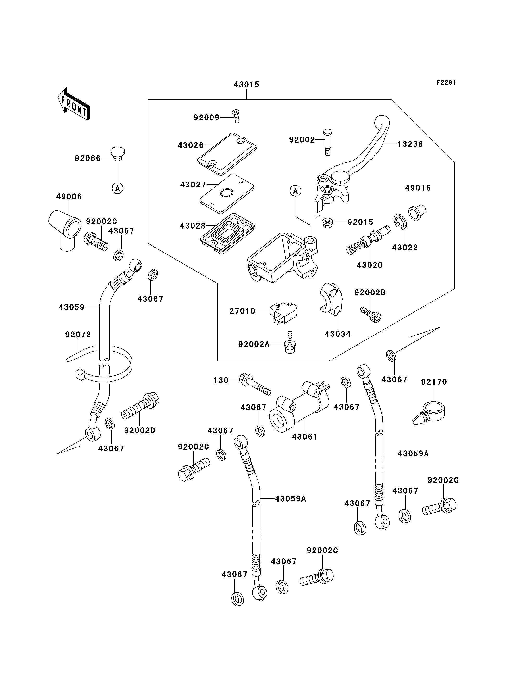 Front Master Cylinder