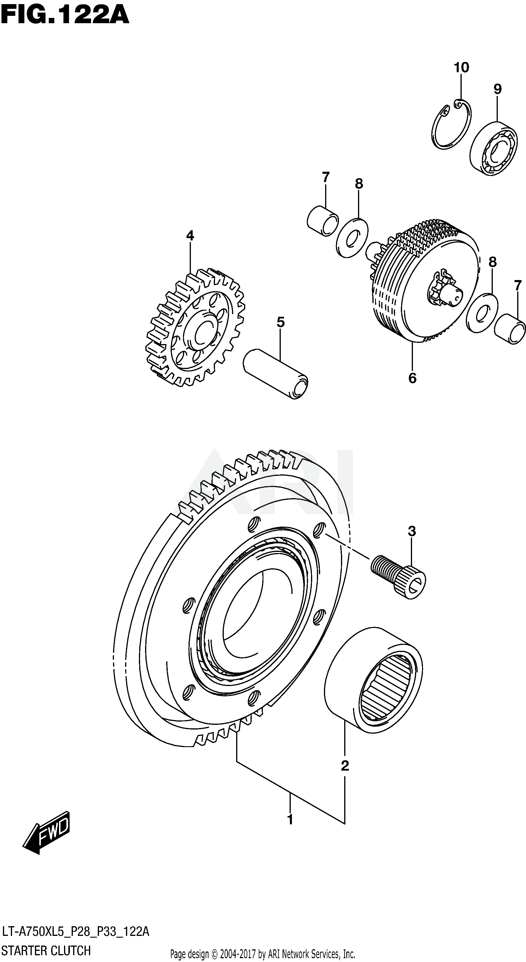 STARTER CLUTCH