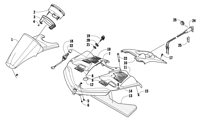 CONSOLE ASSEMBLY