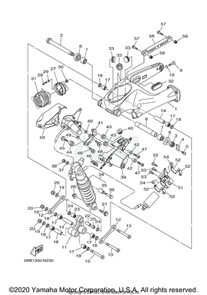 REAR ARM & SUSPENSION