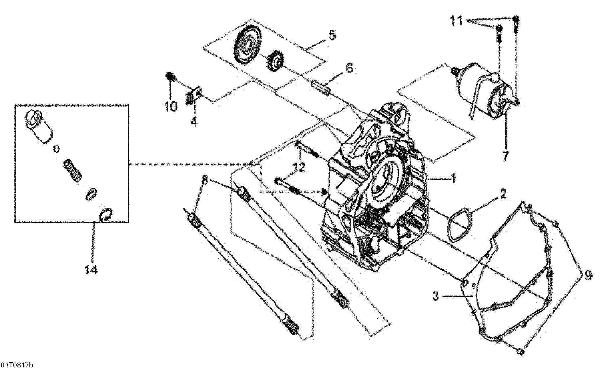 Right Crankcase Half