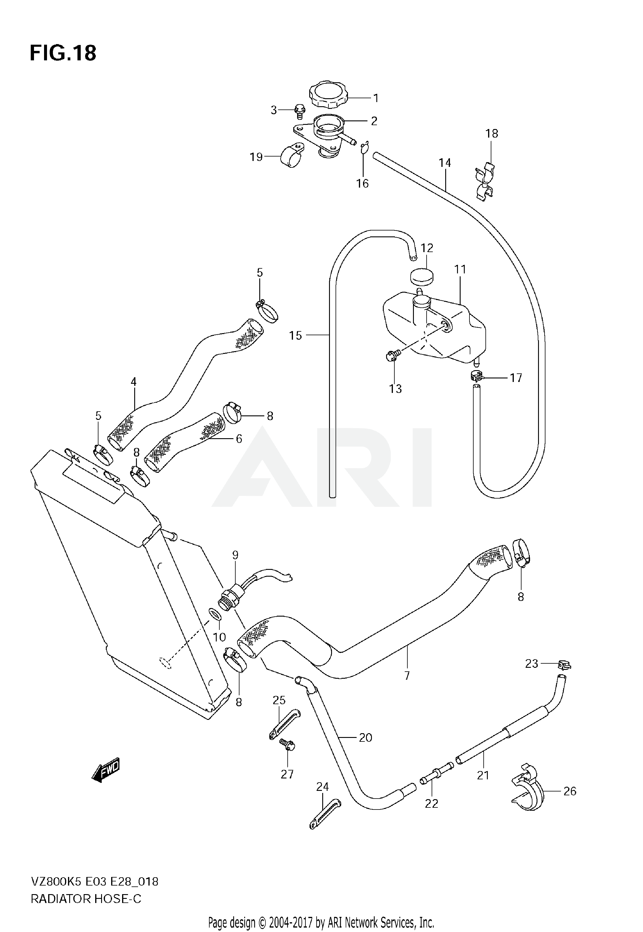 RADIATOR HOSE