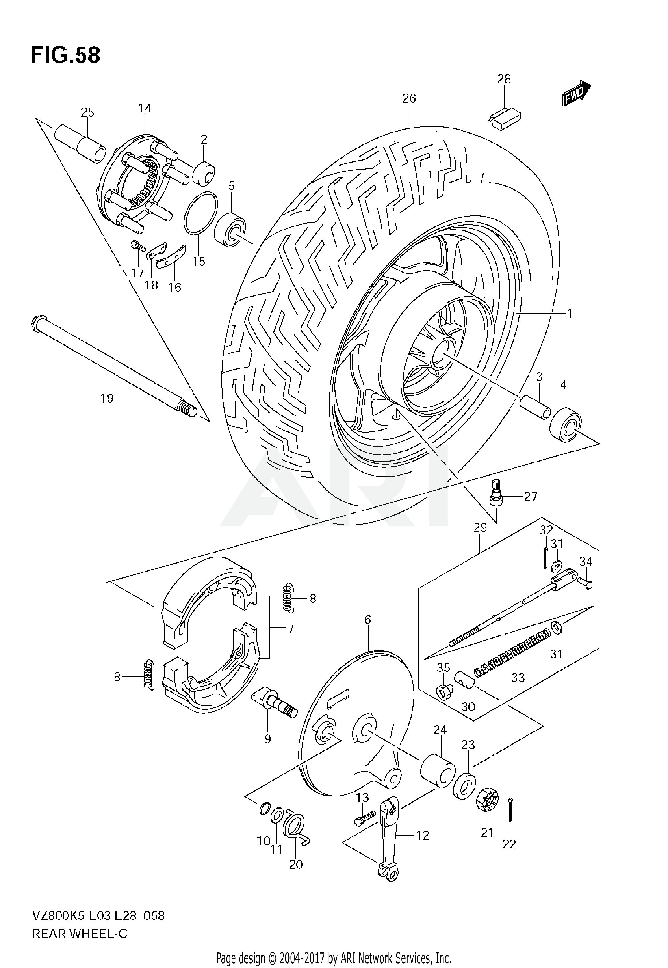 REAR WHEEL