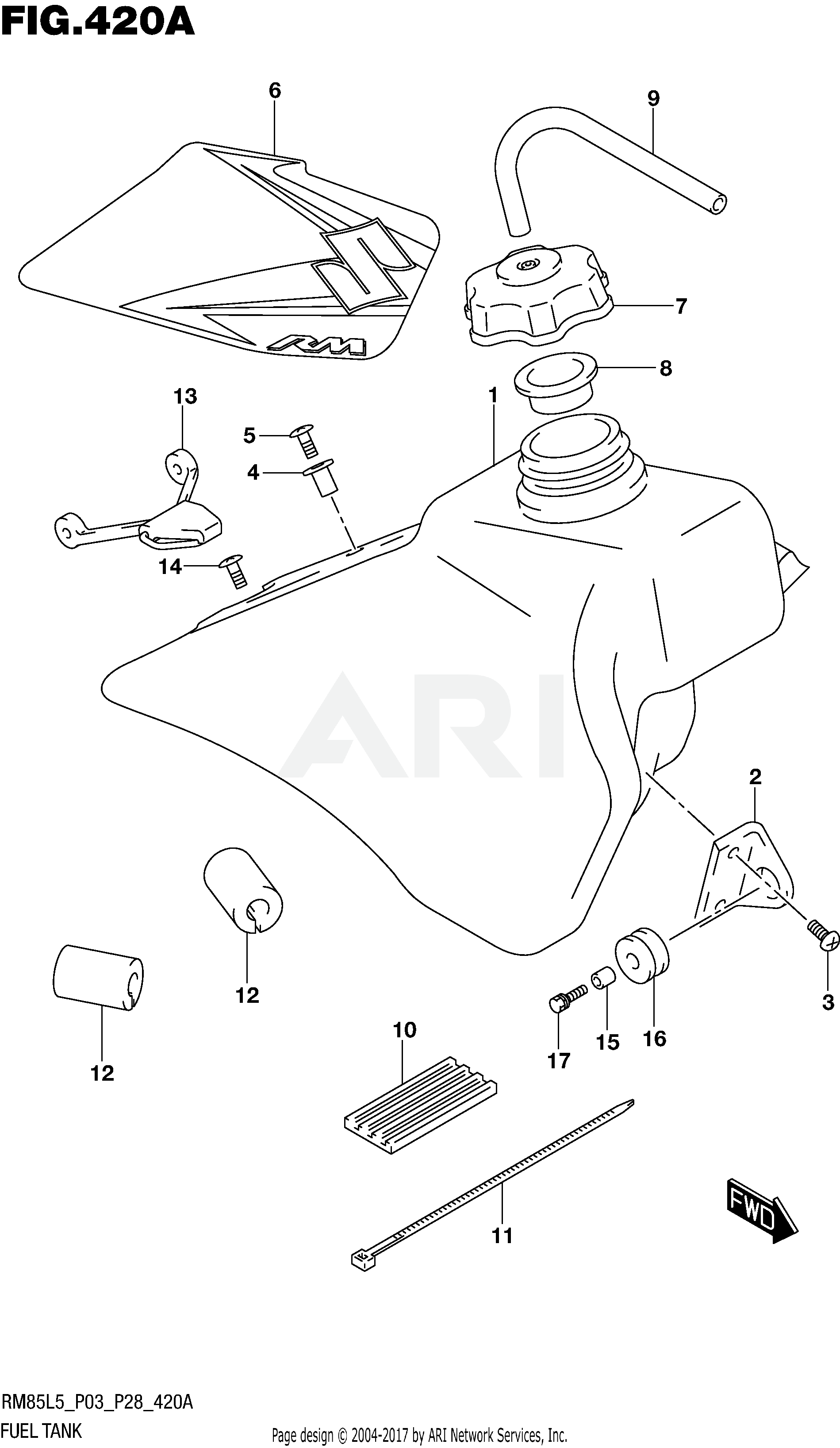 FUEL TANK