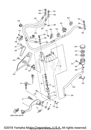 REAR MASTER CYLINDER