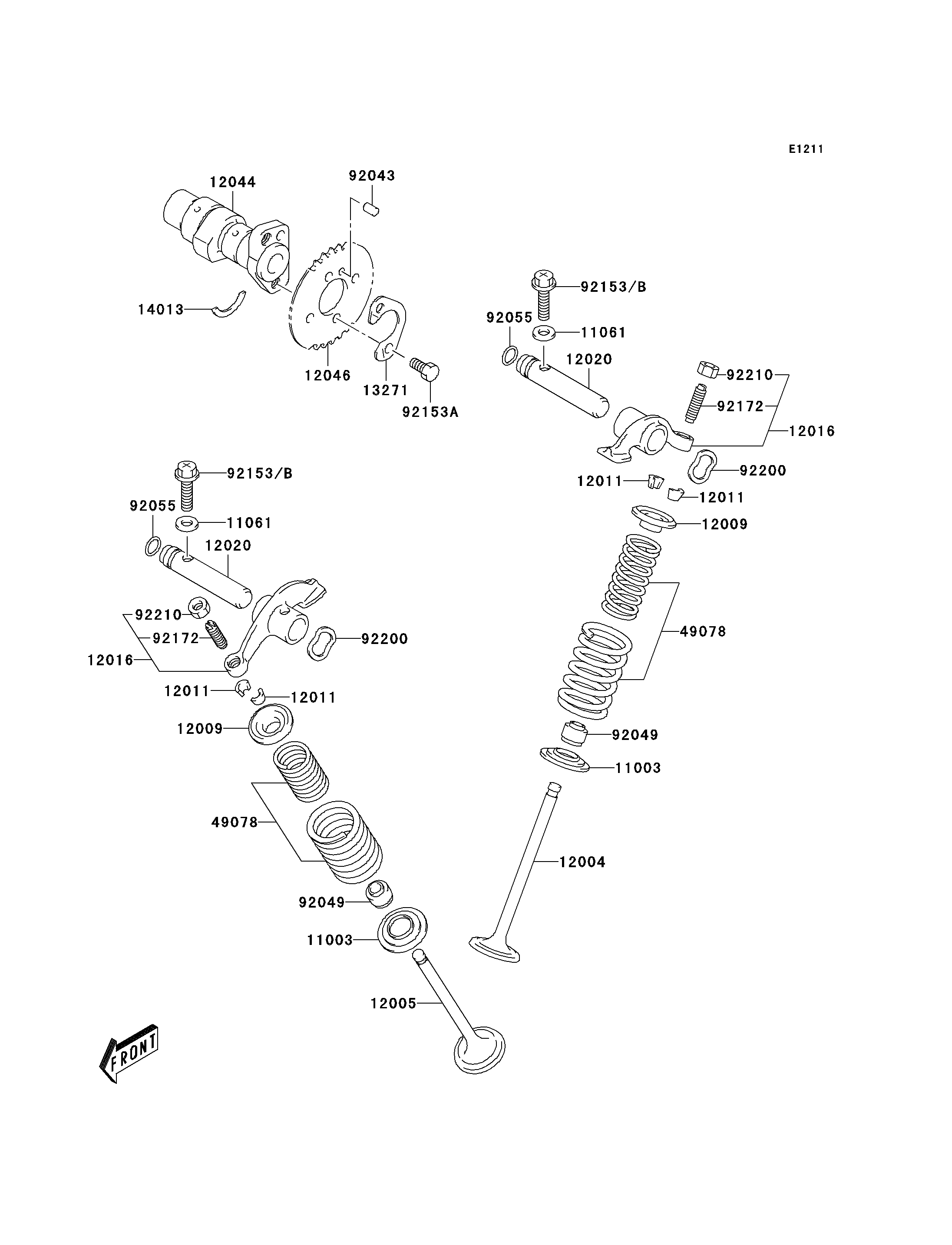 Valve(s)/Camshaft(s)