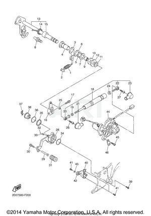 SHIFT SHAFT