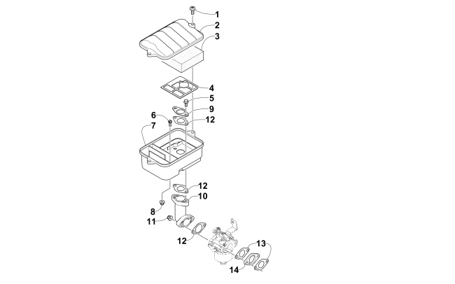 AIR CLEANER ASSEMBLY