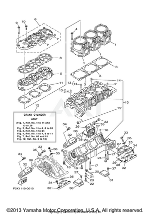 CYLINDER CRANKCASE 1