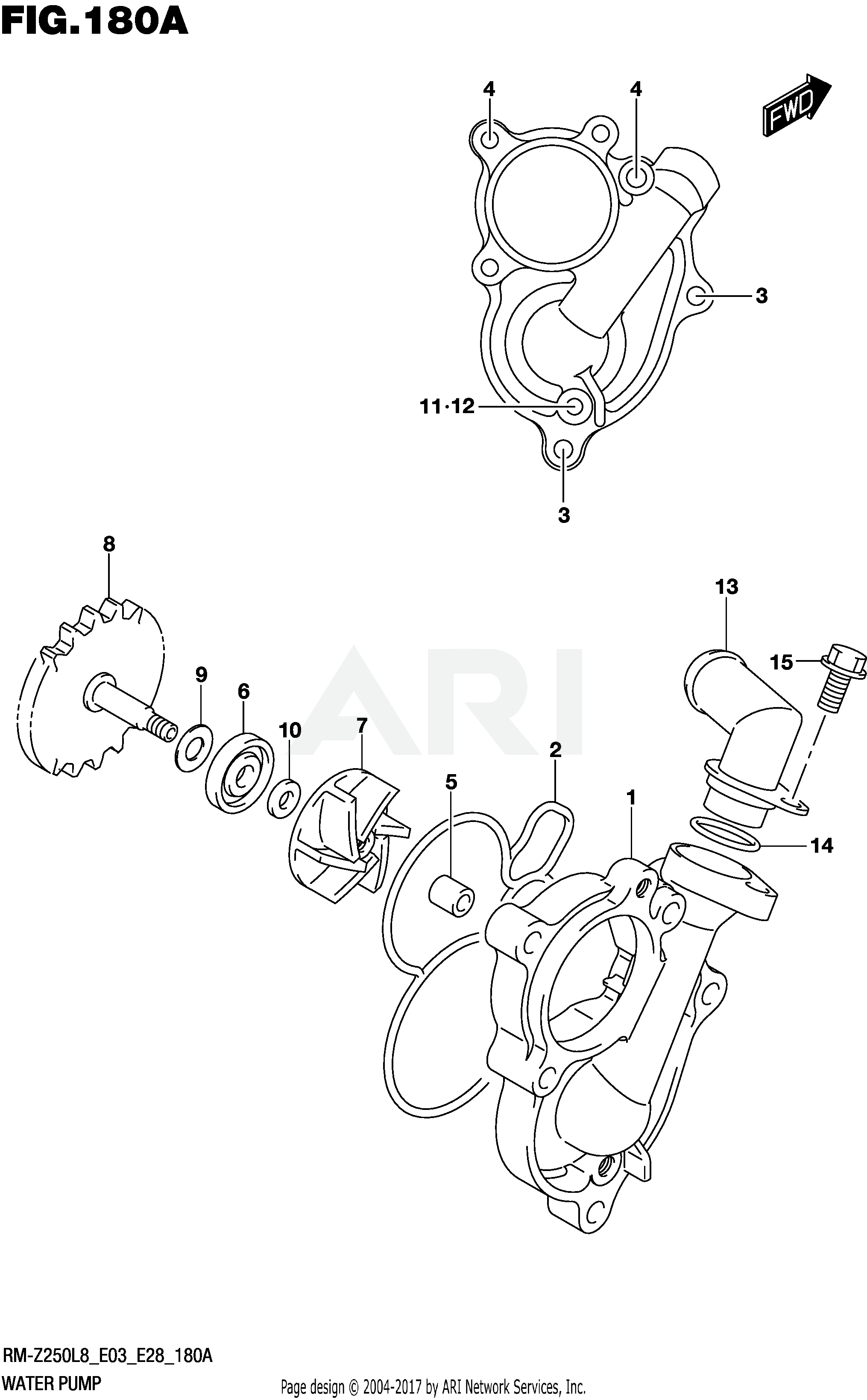 WATER PUMP