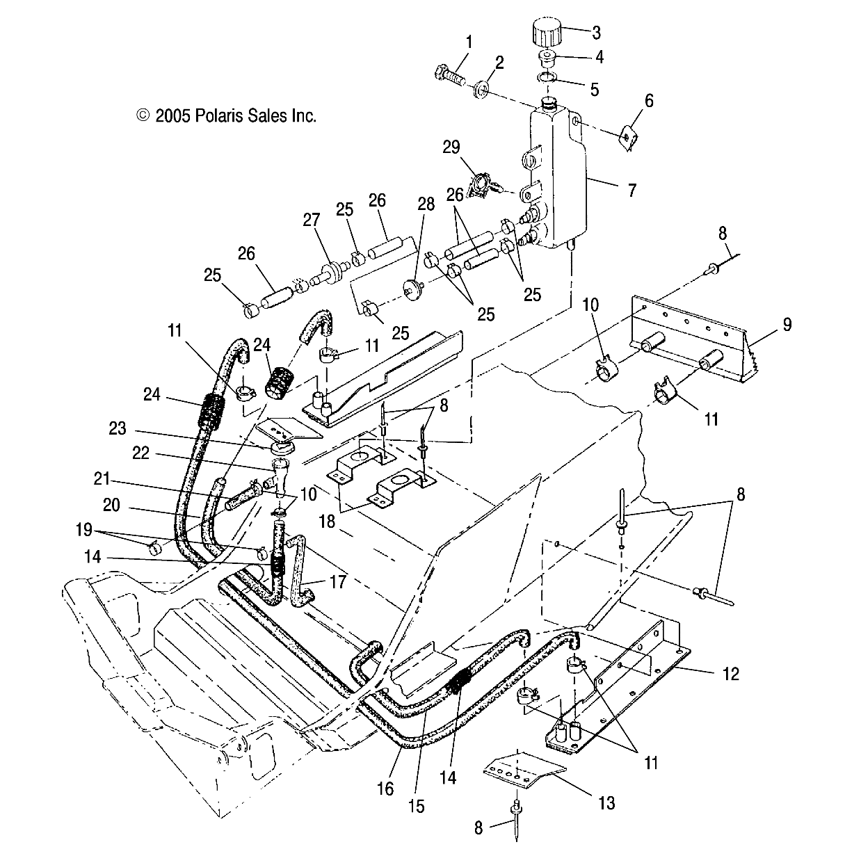 COOLING SYSTEM - S06SU4BS (4997559755C03)