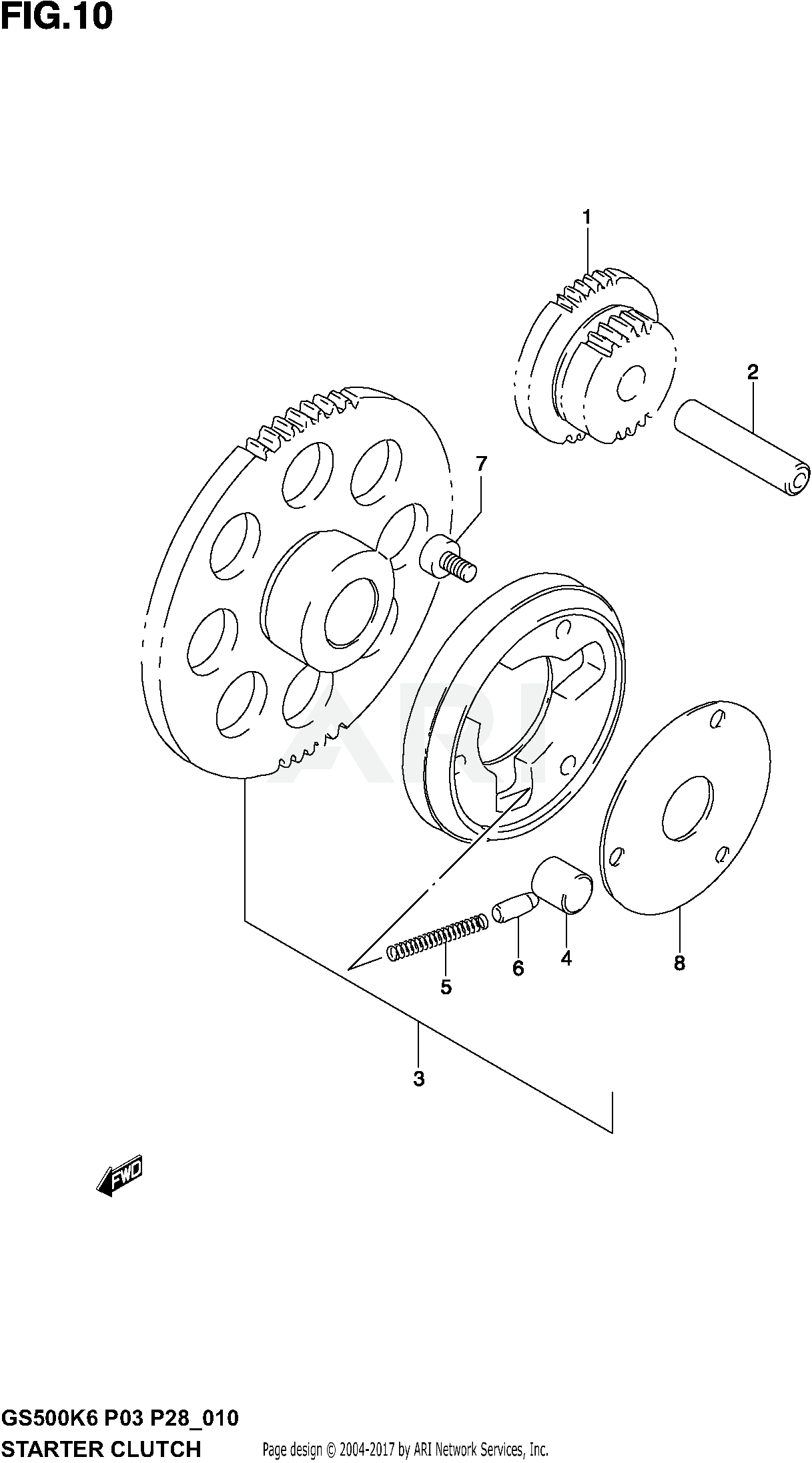 STARTER CLUTCH