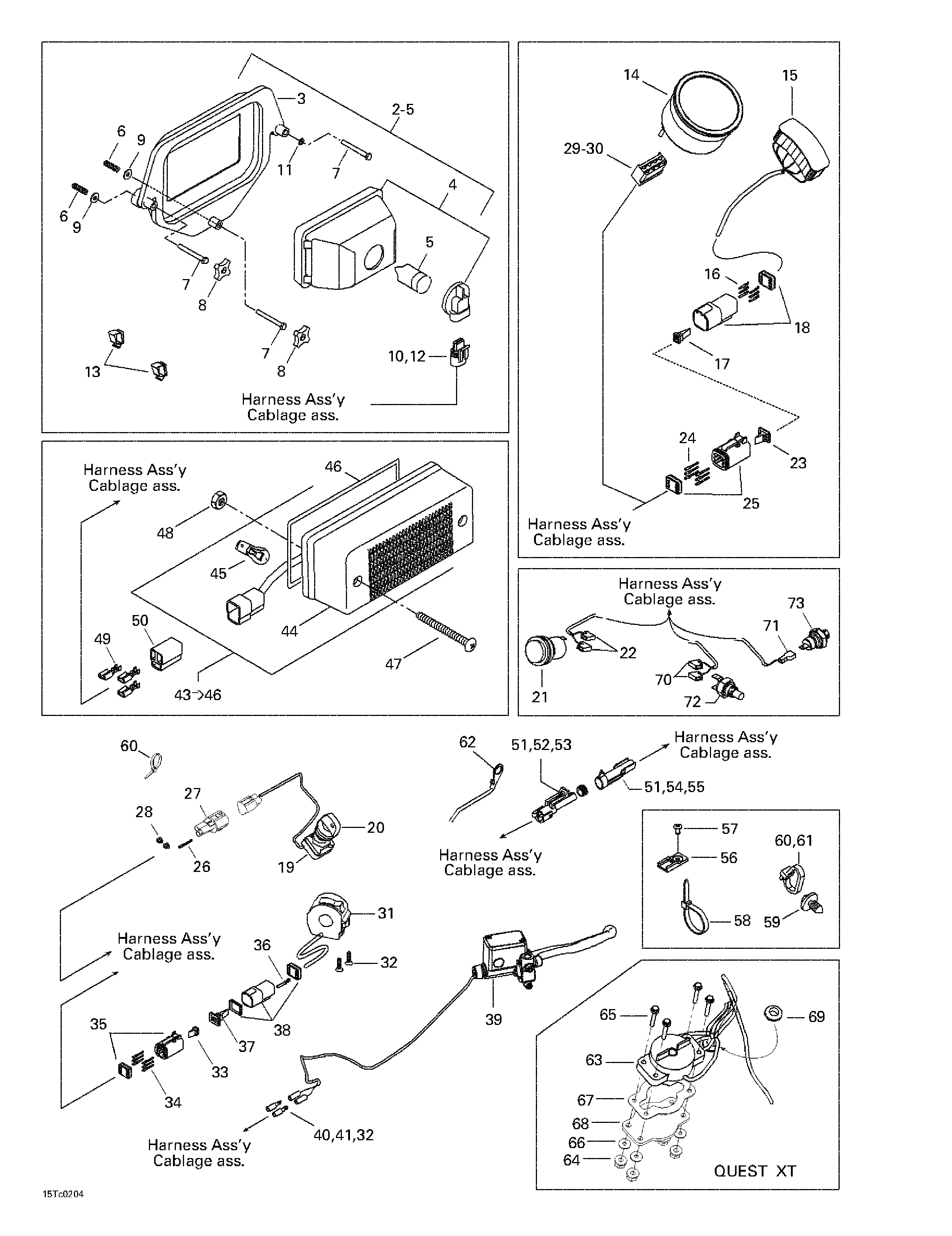 Main Harness And Electrical Accessories