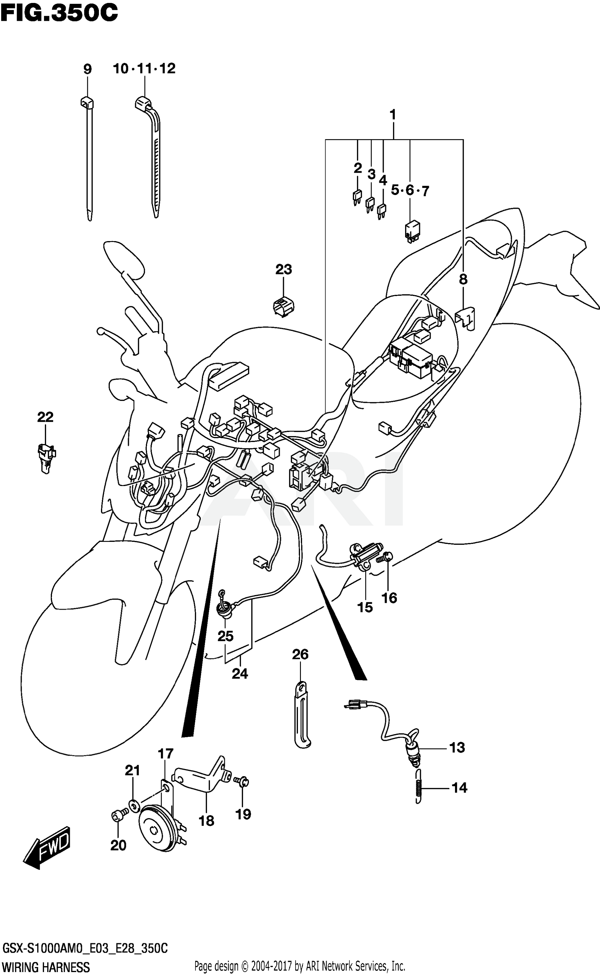 WIRING HARNESS (E03)