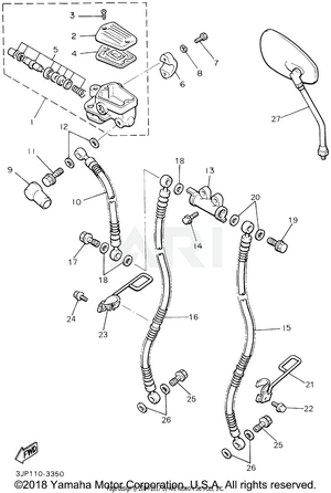 FRONT MASTER CYLINDER