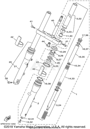 FRONT FORK