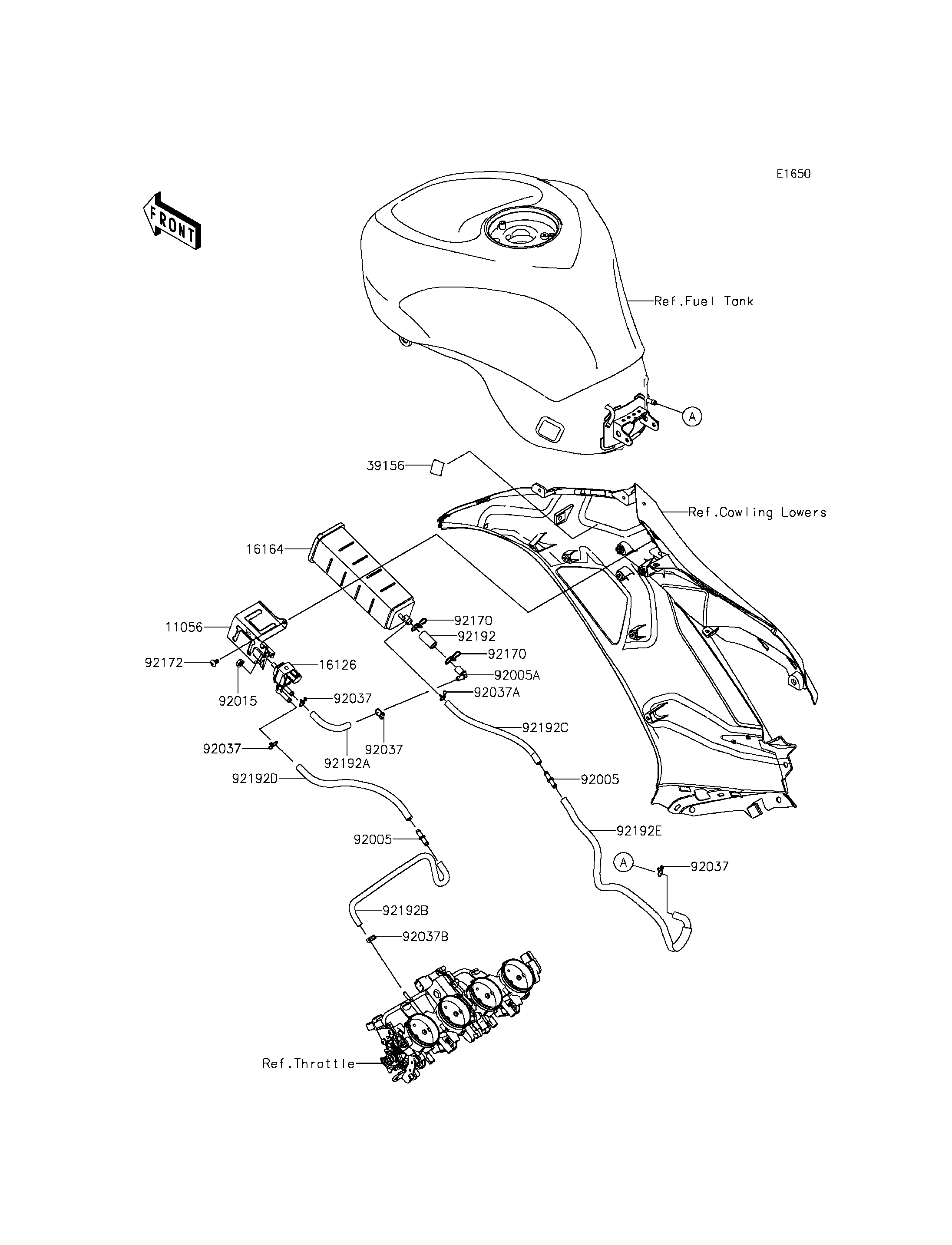 Fuel Evaporative System(CA)