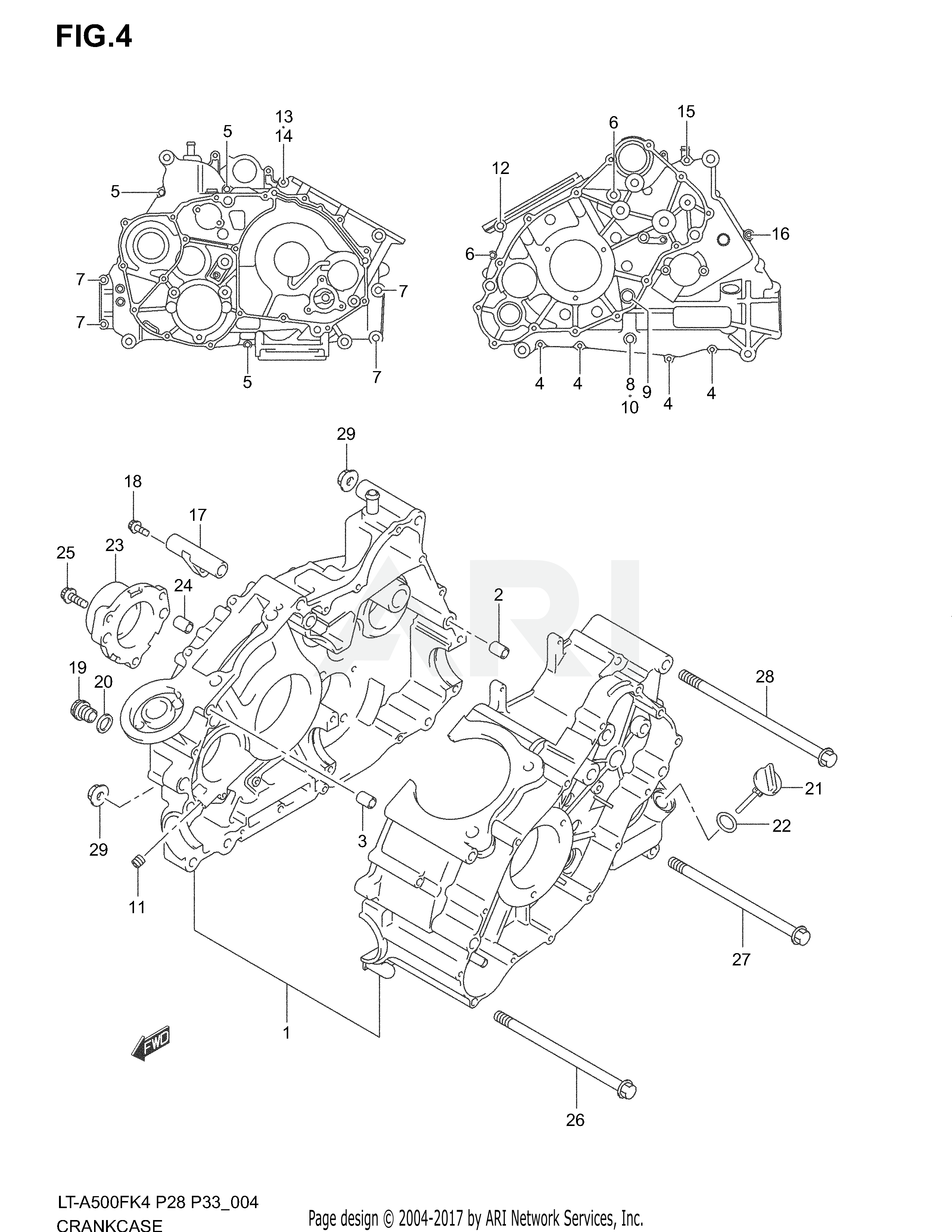 CRANKCASE