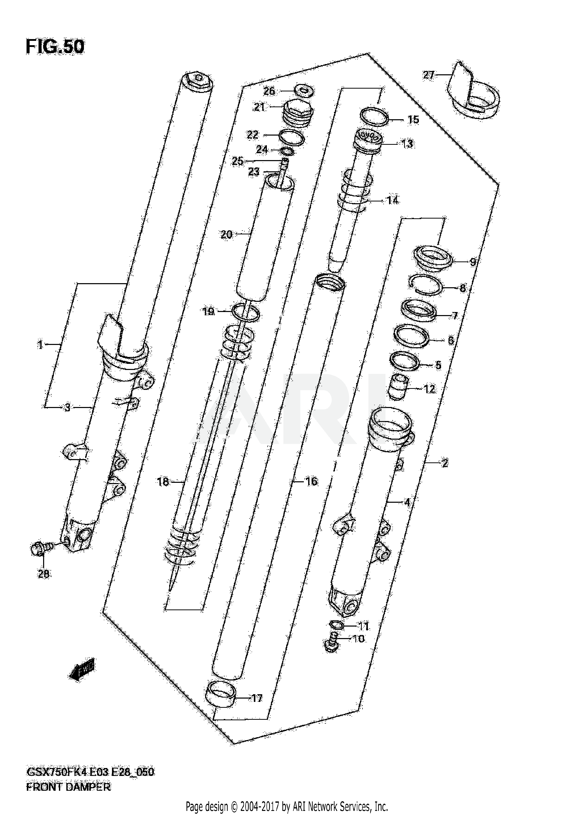 FRONT DAMPER