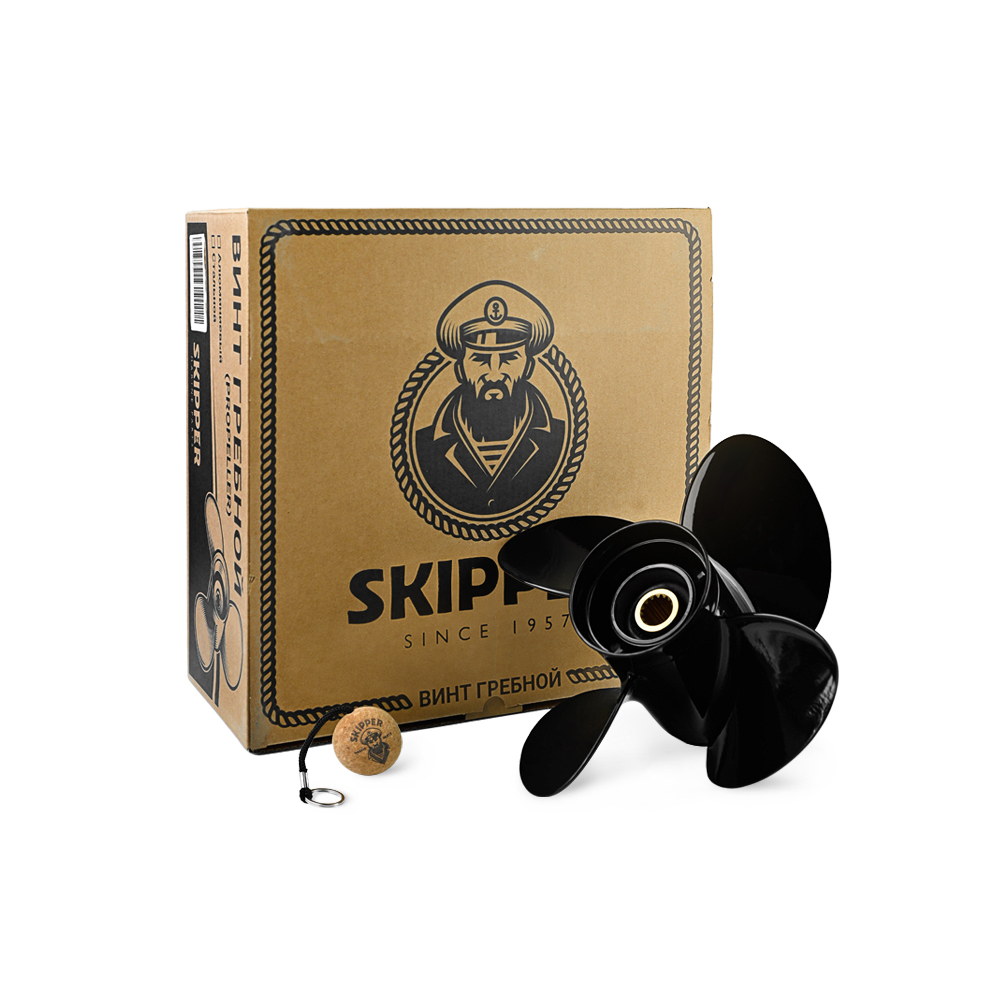 Винт гребной алюминиевый Skipper для Suzuki 70-140 4x13"x17" SK4027-4130-17
