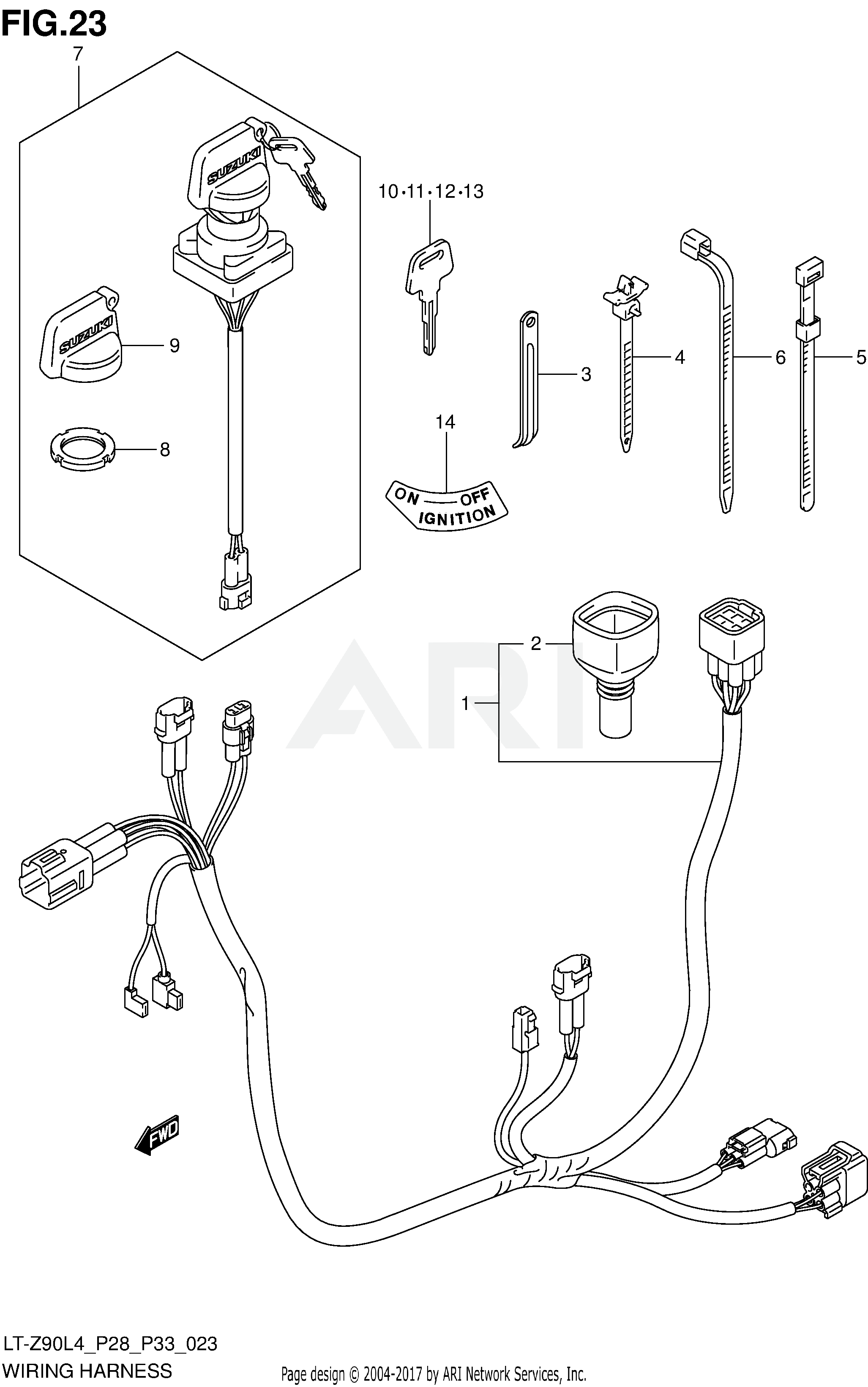 WIRING HARNESS