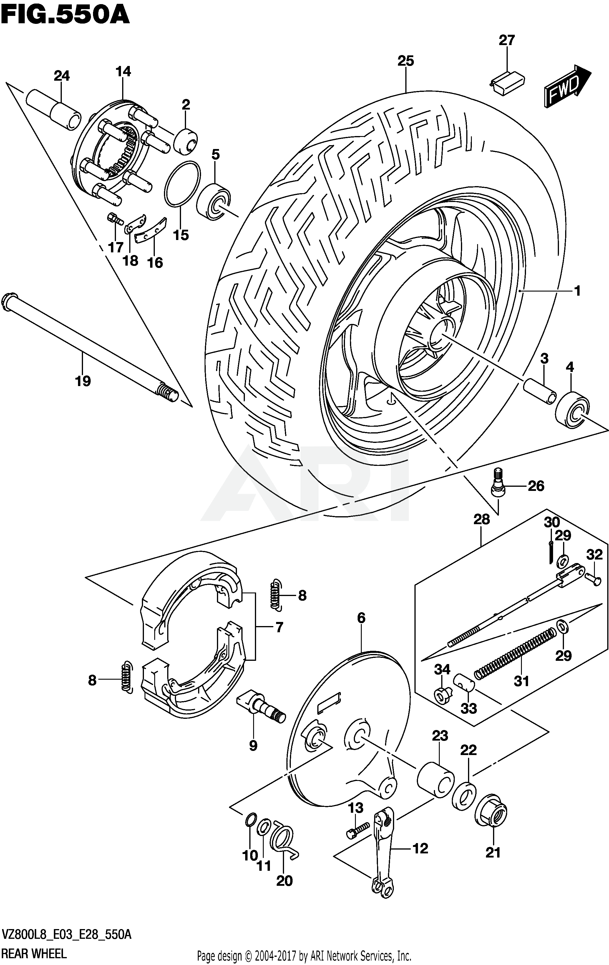 REAR WHEEL