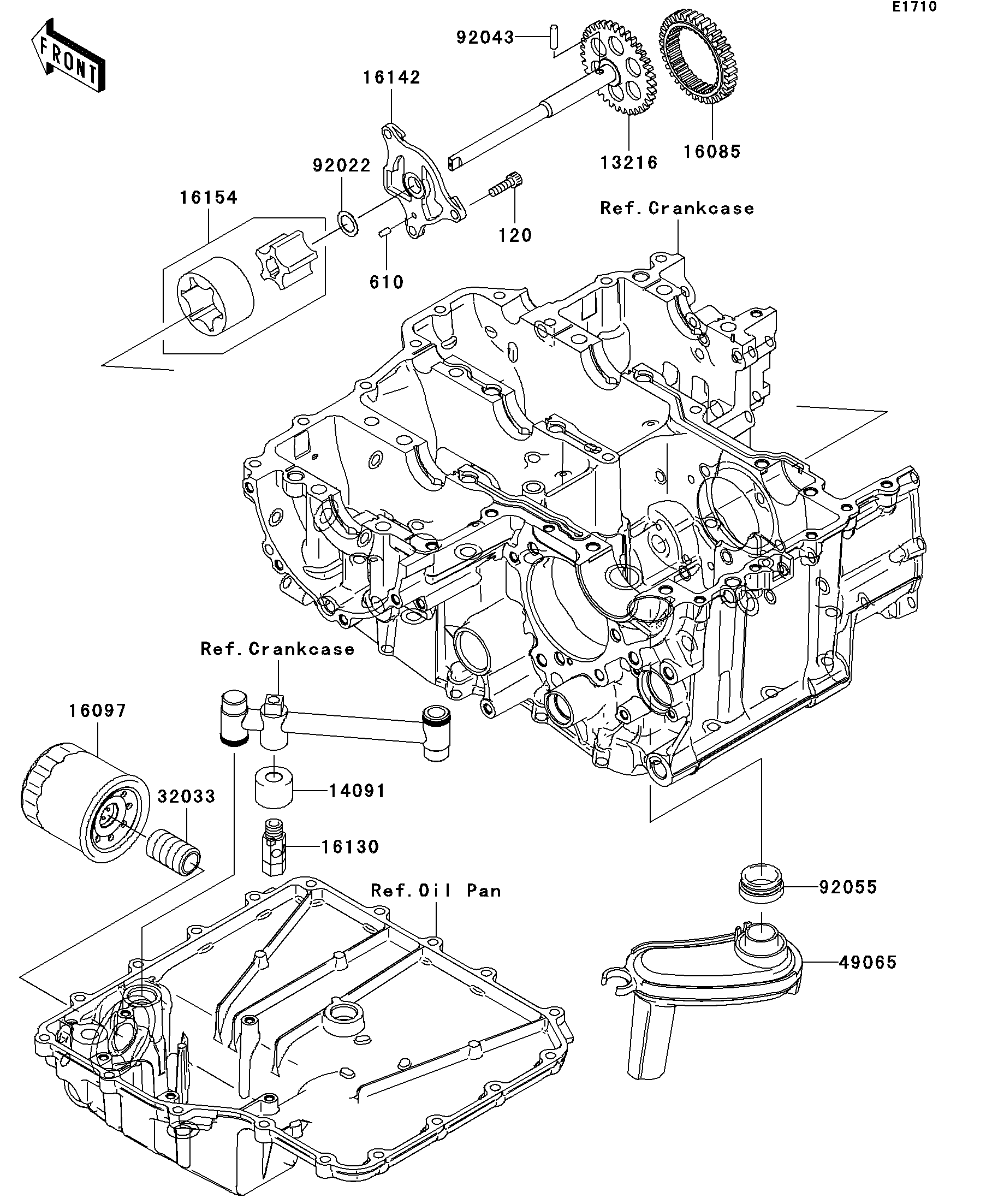 Oil Pump/Oil Filter