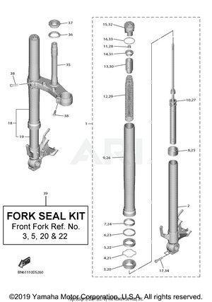 FRONT FORK