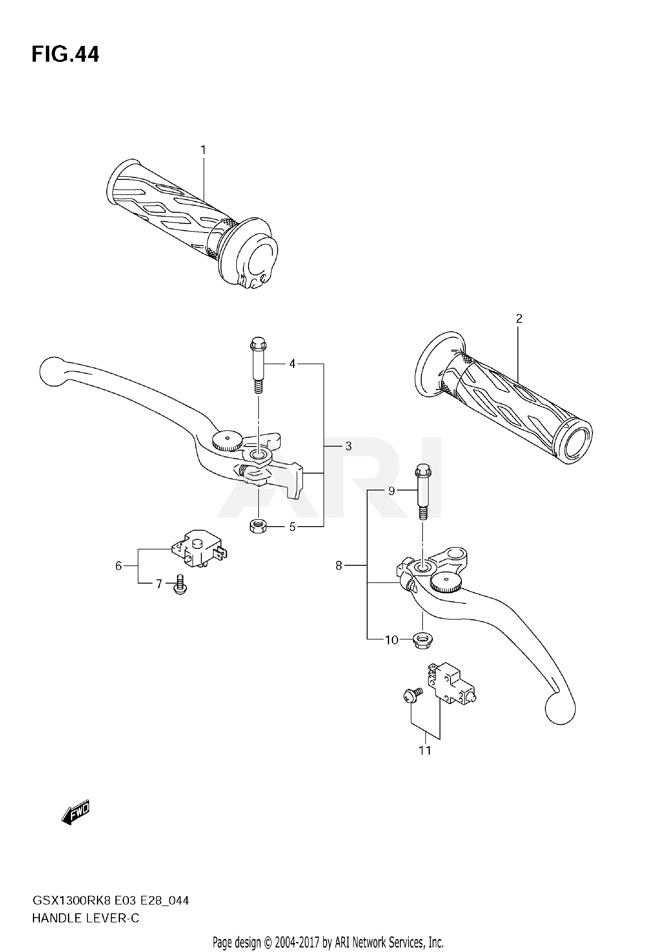 HANDLE LEVER