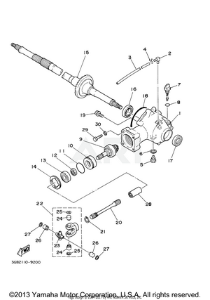 DRIVE SHAFT