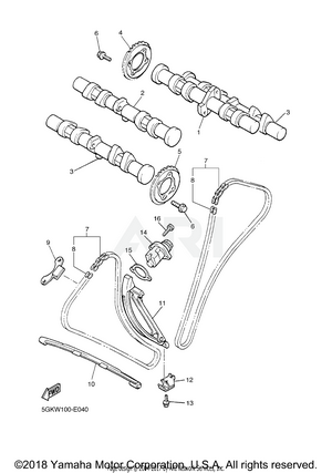 CAMSHAFT CHAIN