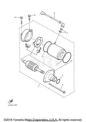 STARTING MOTOR