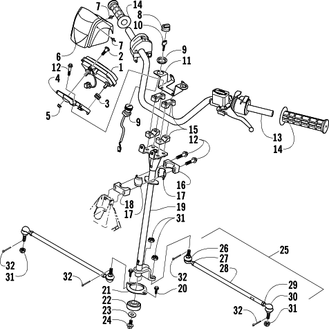 STEERING ASSEMBLY