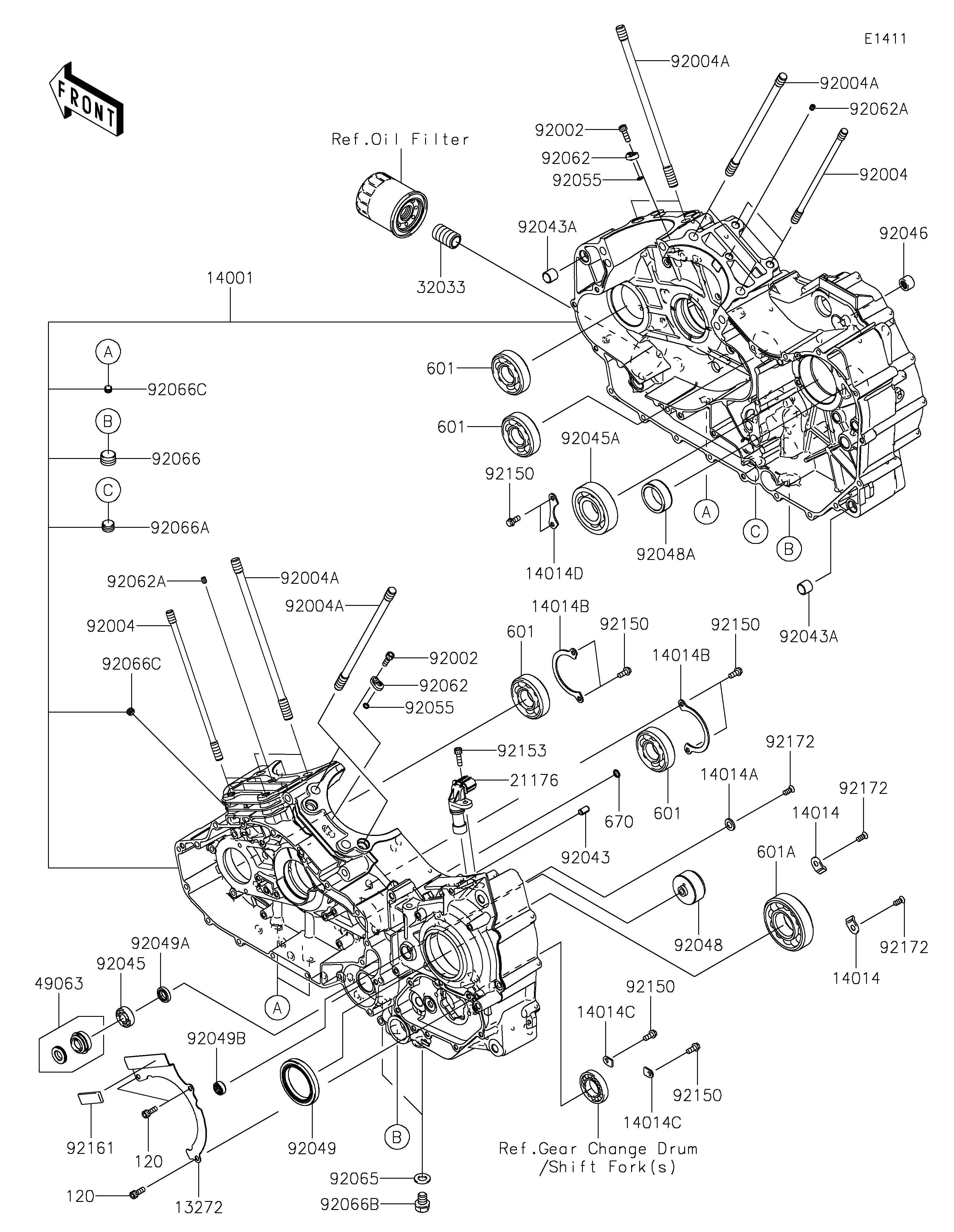 Crankcase