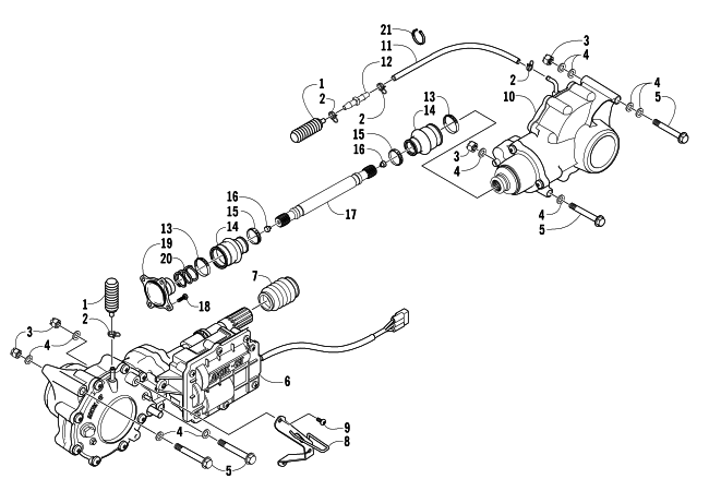 DRIVE TRAIN ASSEMBLY